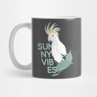 Cockatoo sunny vibes Mug